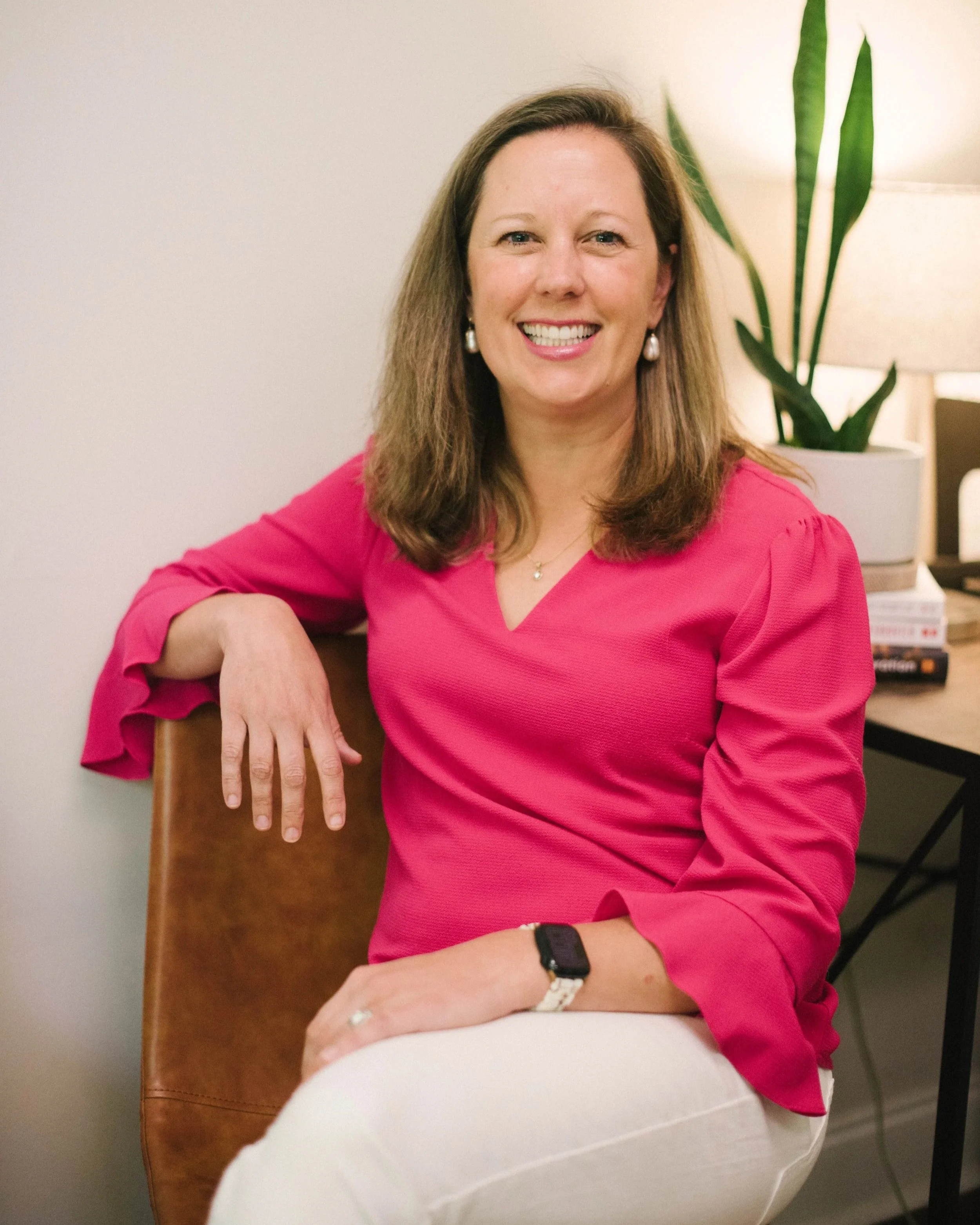 Portrait of Amanda Banks, counselor at Greenville Counseling Associates