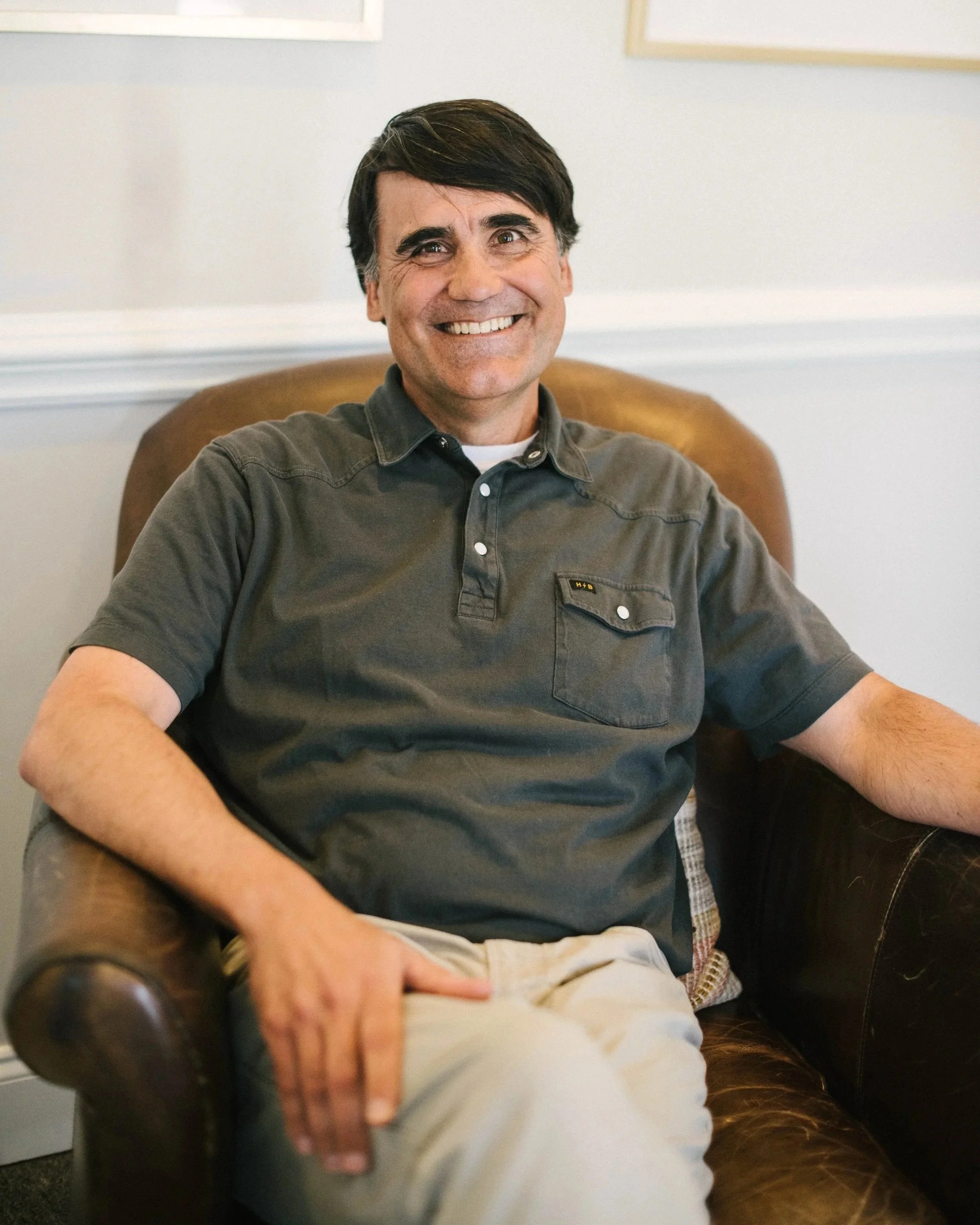 Portrait of Daniel Norman, counselor at Greenville Counseling Associates