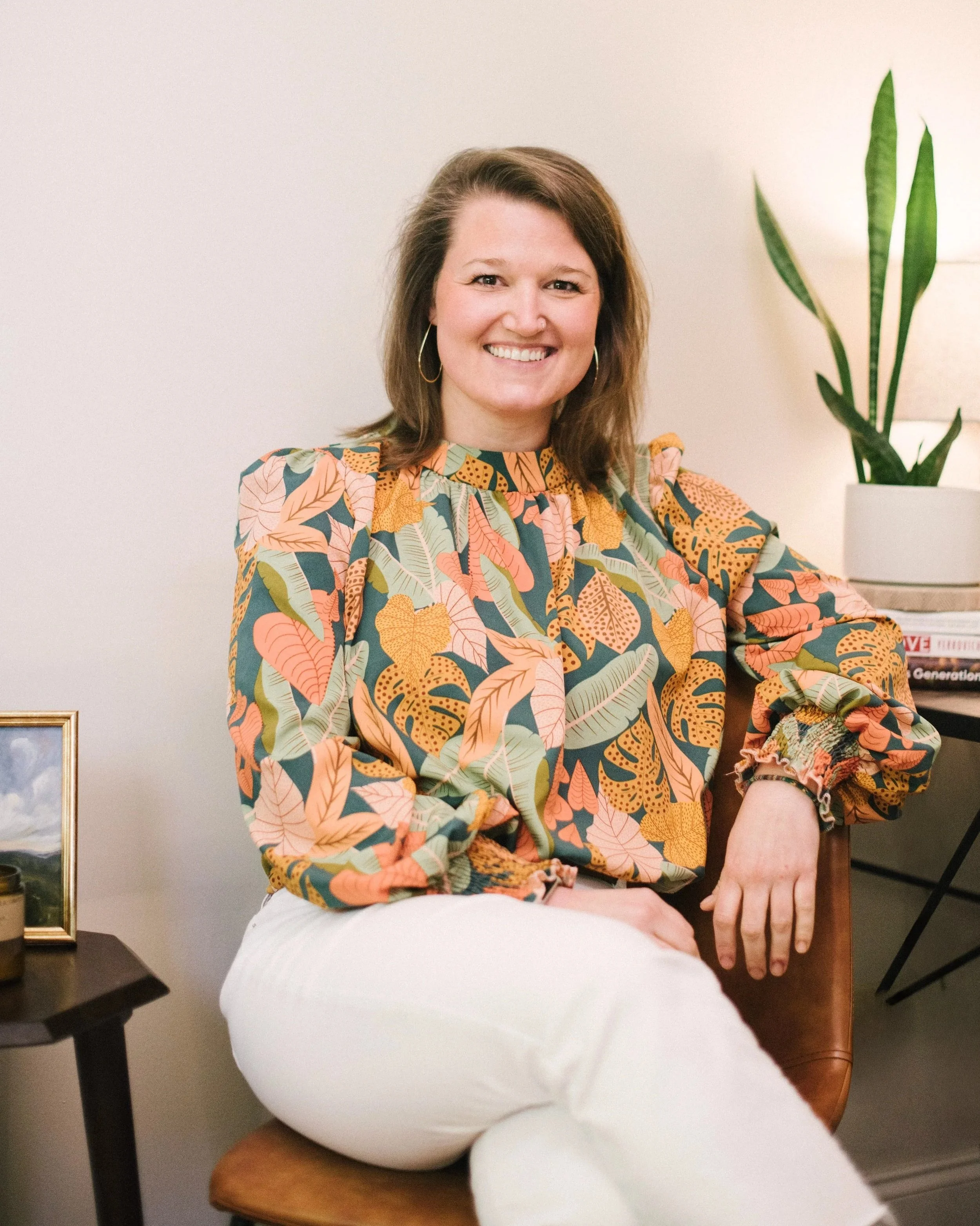 Portrait of Rebecca Rose, counselor at Greenville Counseling Associates