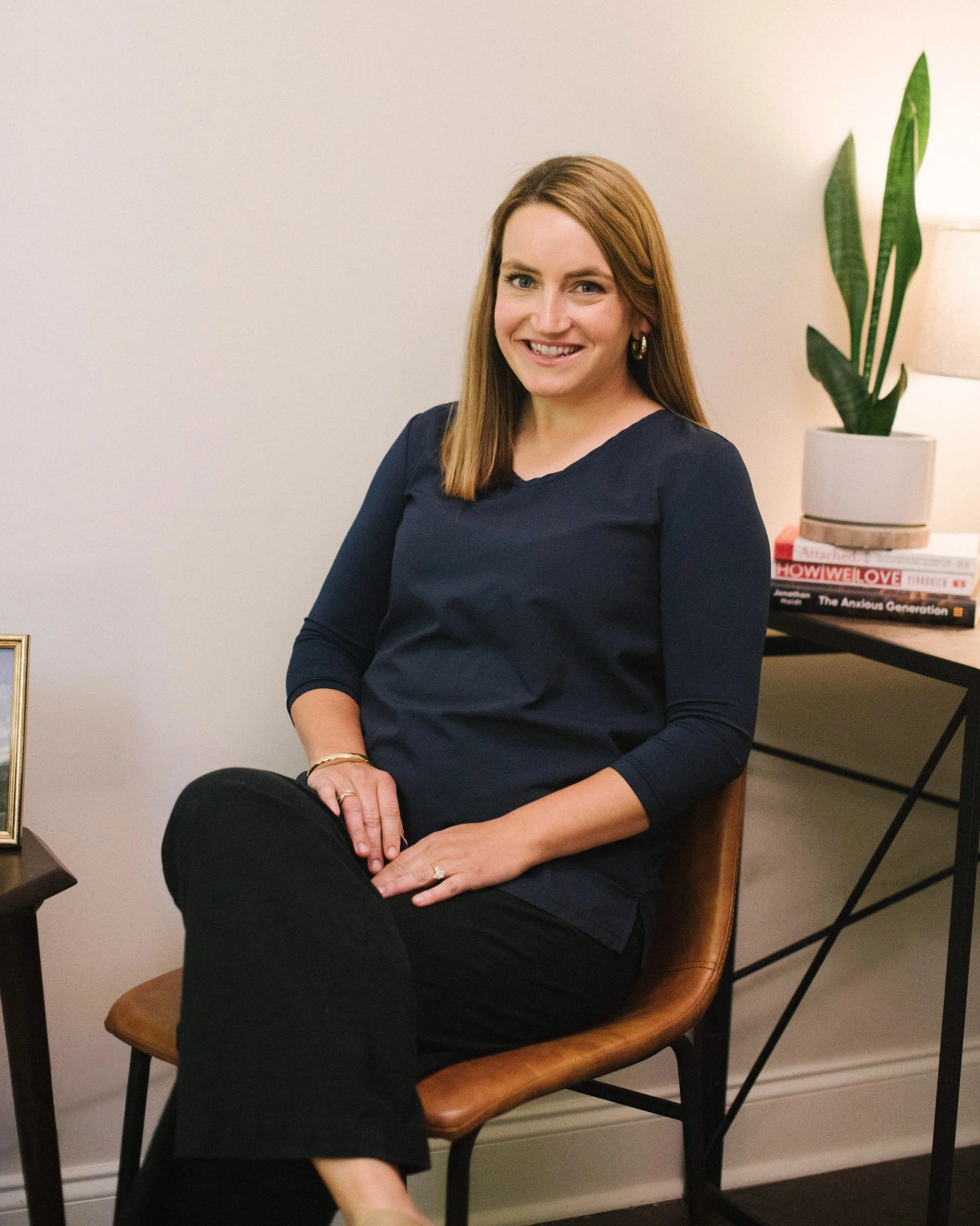 Portrait of Tate Strange, counselor at Greenville Counseling Associates