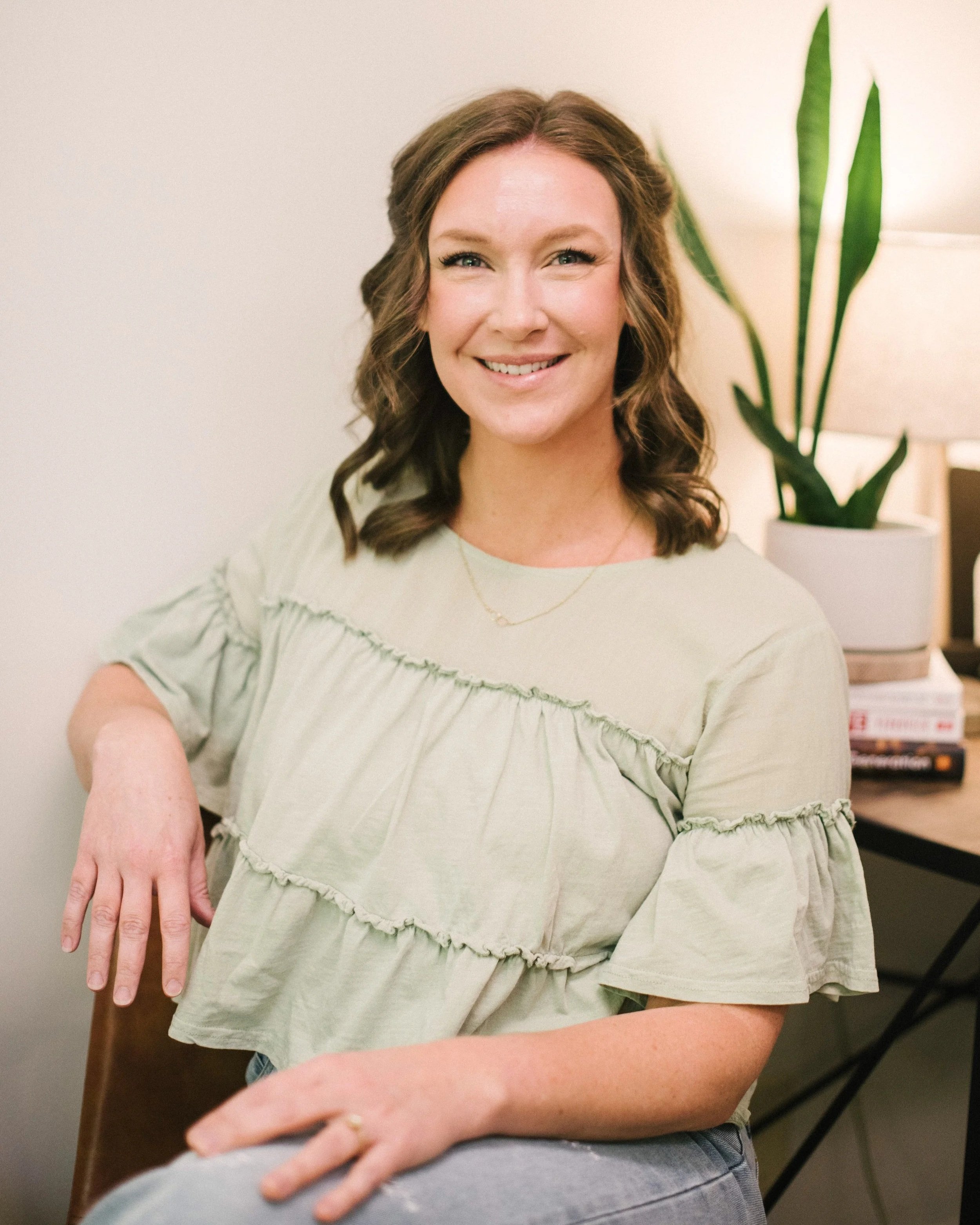 Portrait of Beth Kiraly, counselor at Greenville Counseling Associates