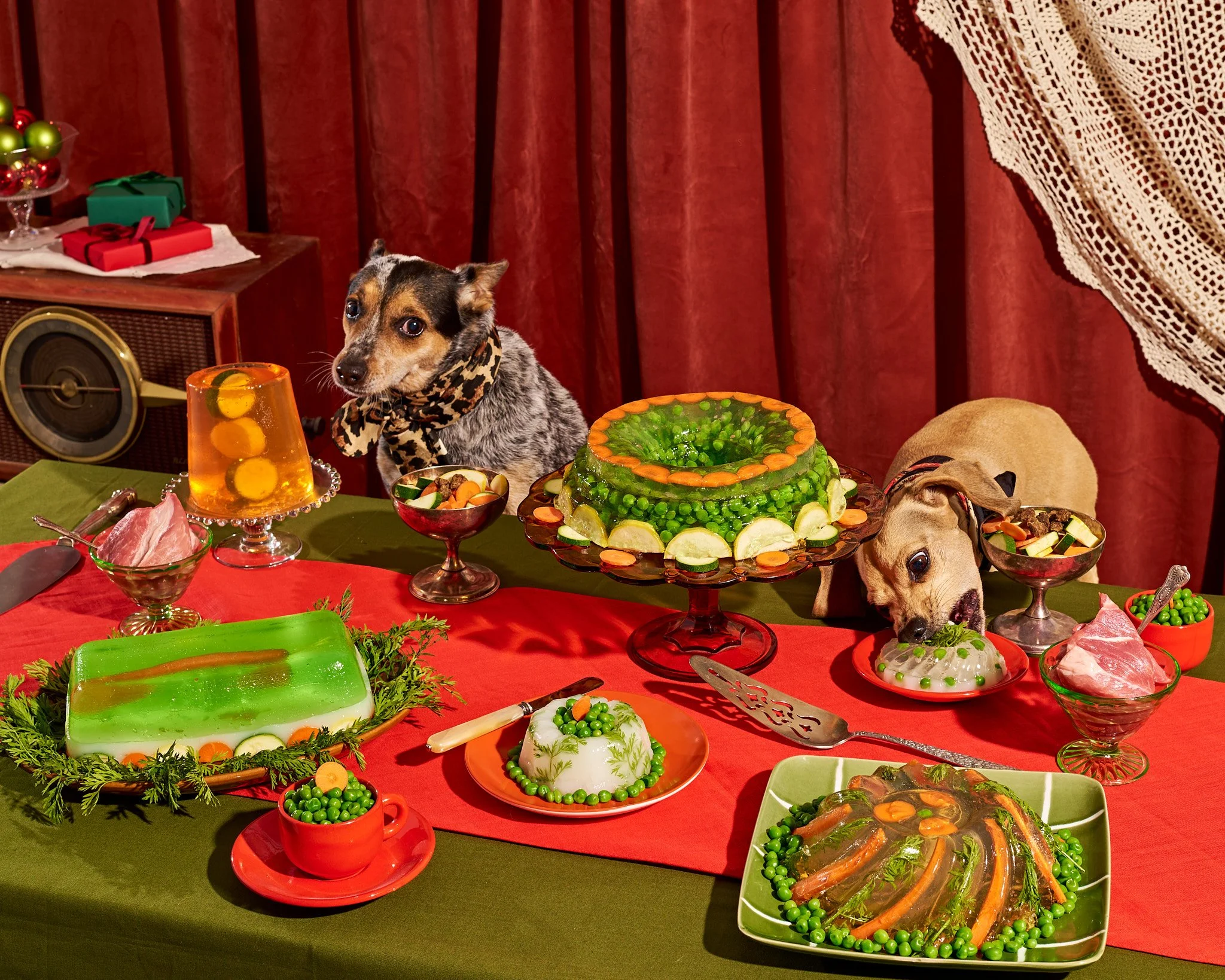 The Doggo Wedding Dinner