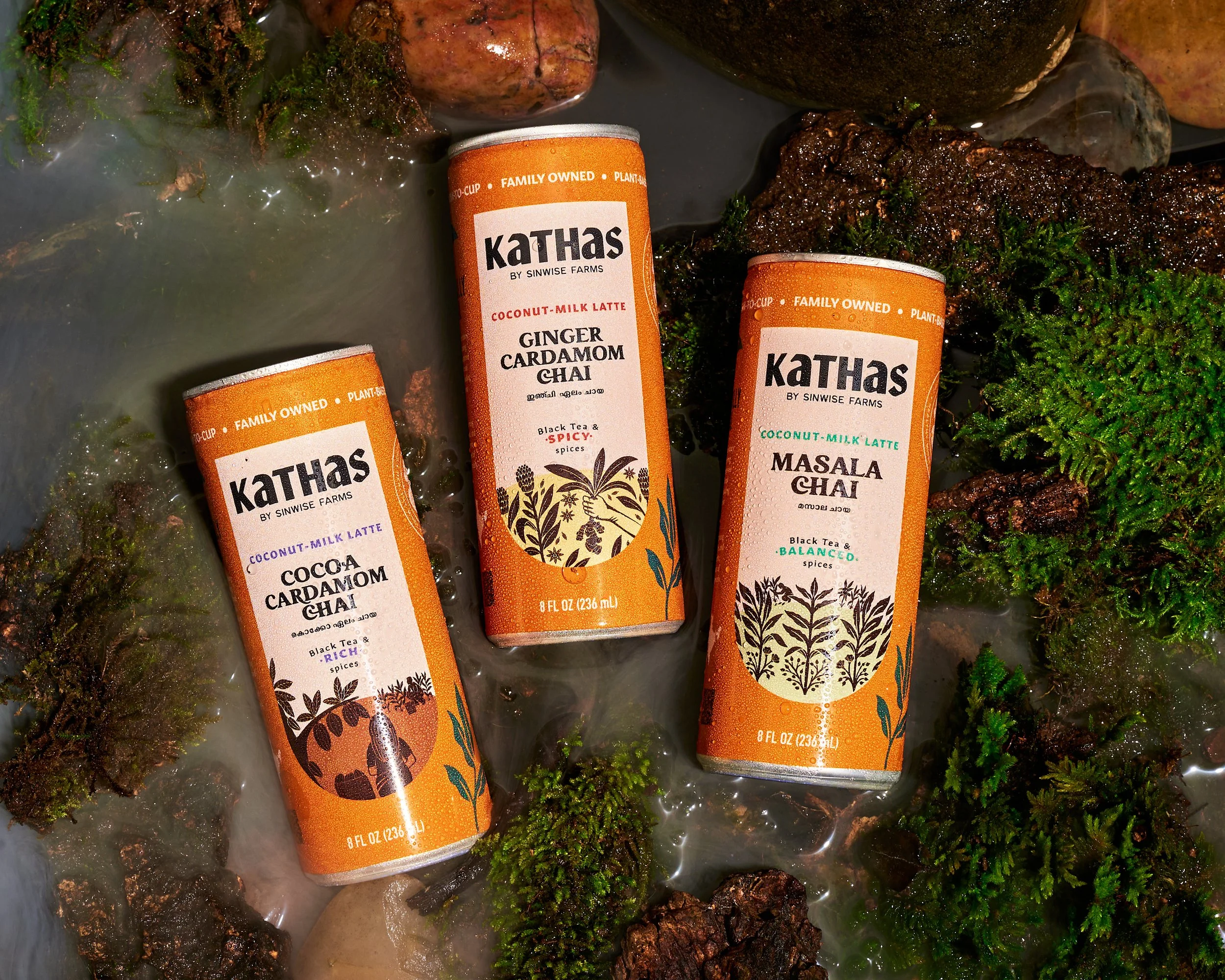 Kathaas/ Sinwise Chai