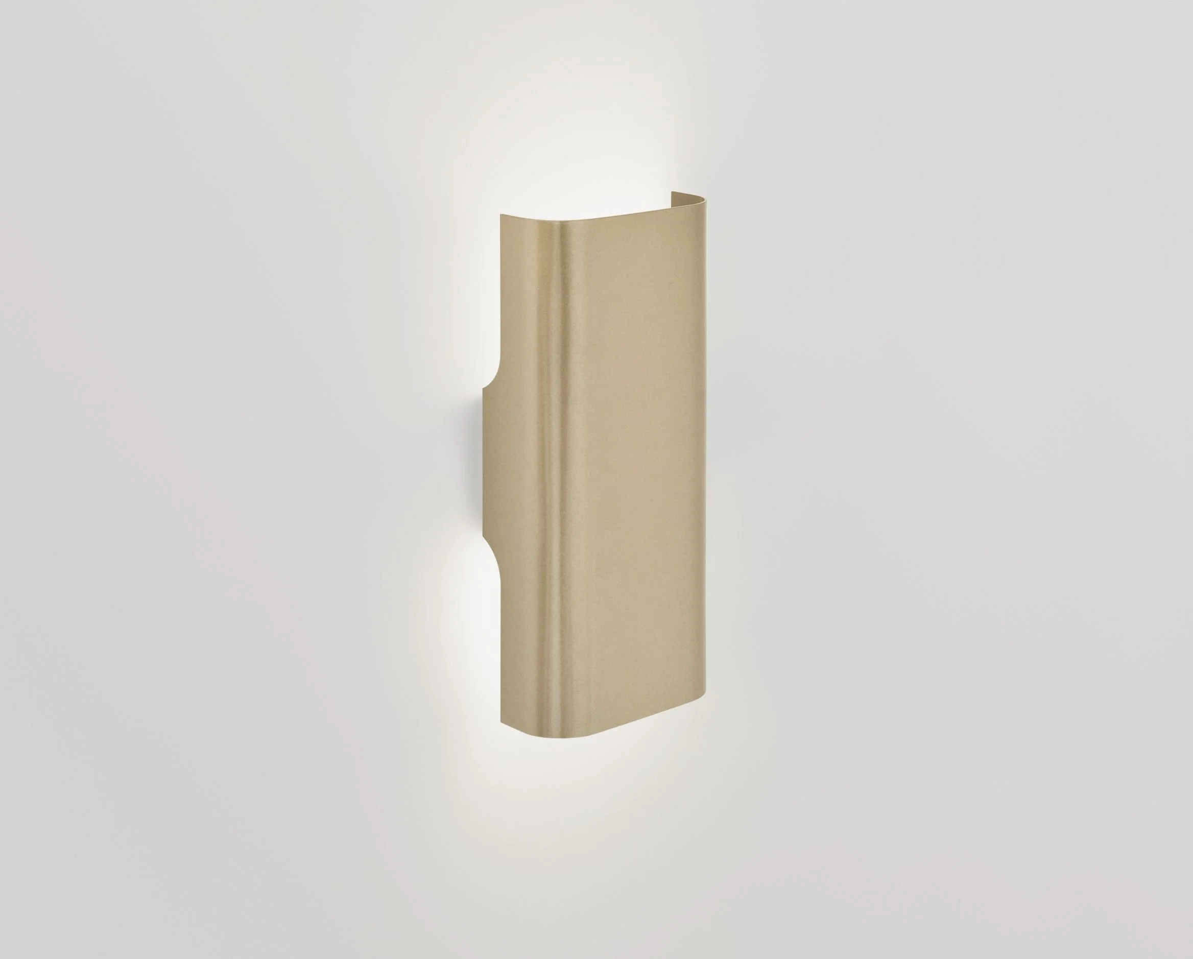 ISM Objects Australian Lighting I Do Small Up Down Natural Gold