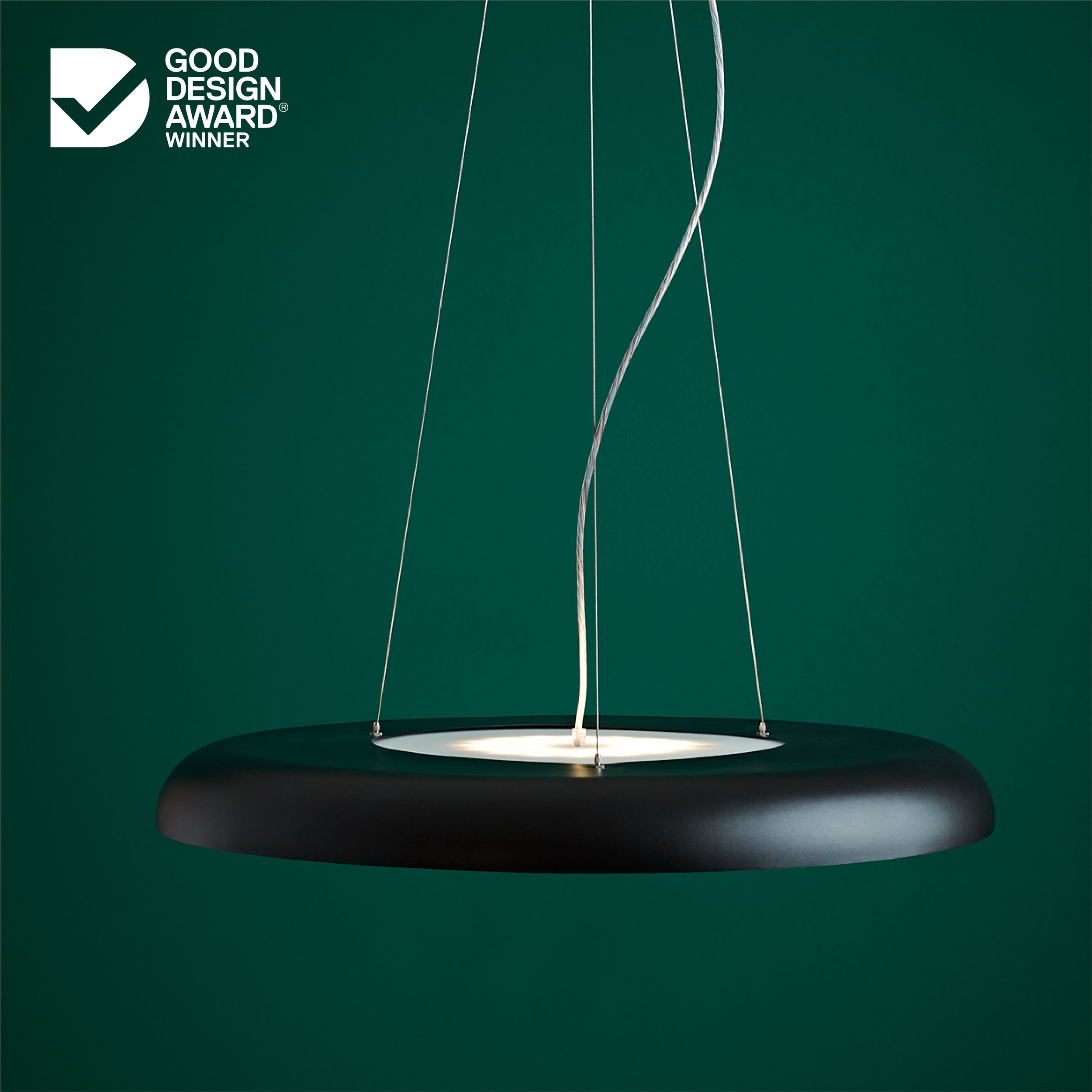 ISM Objects Australian Lighting Teamwork Pendant Black