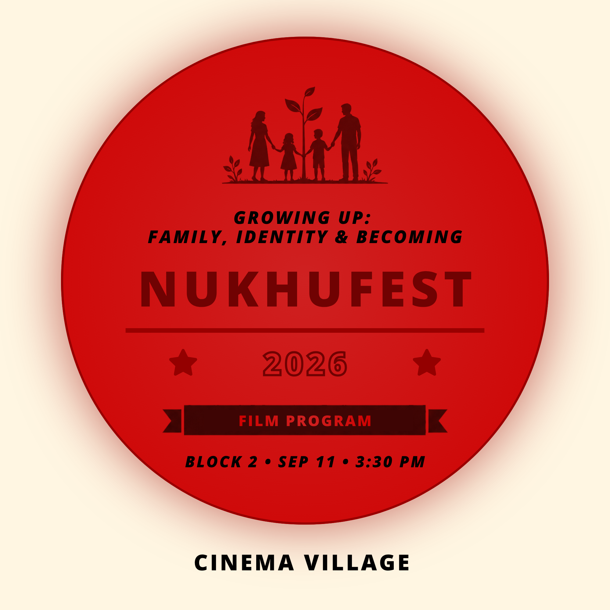 Nukhufest 2026 B02: Growing Up | Sep 11, 3:30 PM