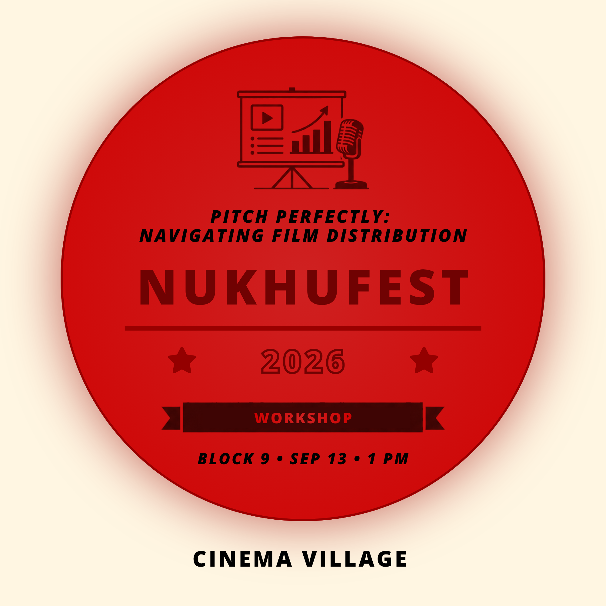Block 9 - Workshop by PITCH PERFECTLY: Navigating Film Distribution