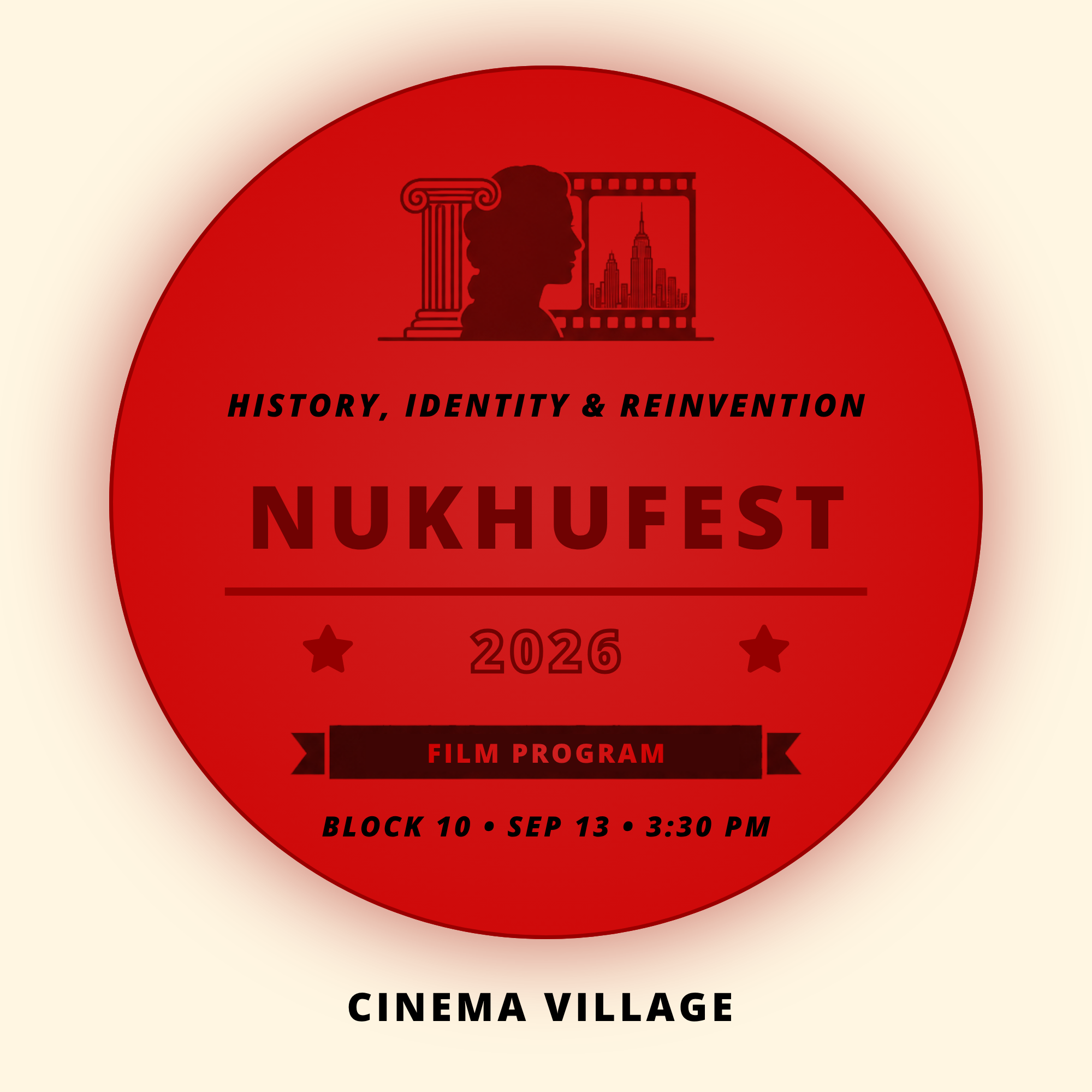 Nukhufest 2026 B10: History, Identity & Reinvention | Sep 13, 3:30 PM
