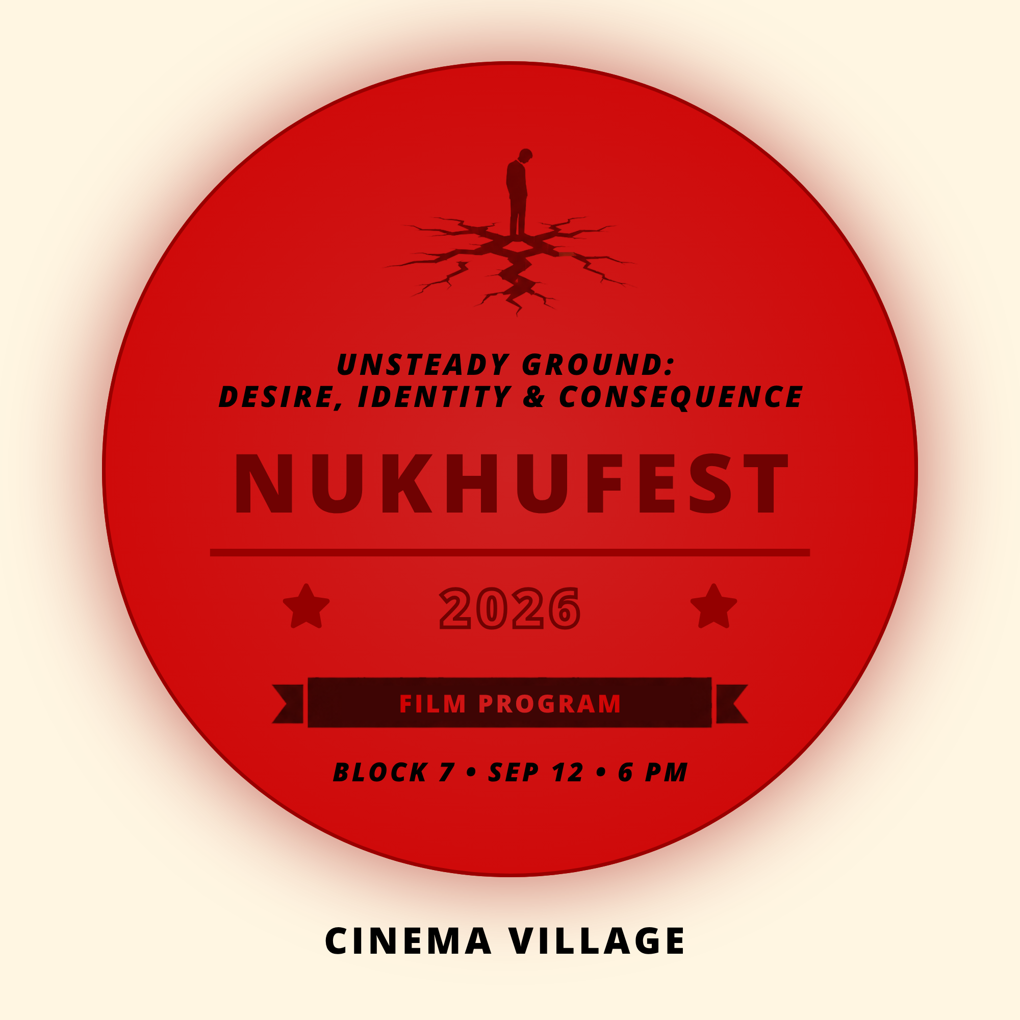 Nukhufest 2026 B07: Unsteady Ground | Sep 12, 6 PM