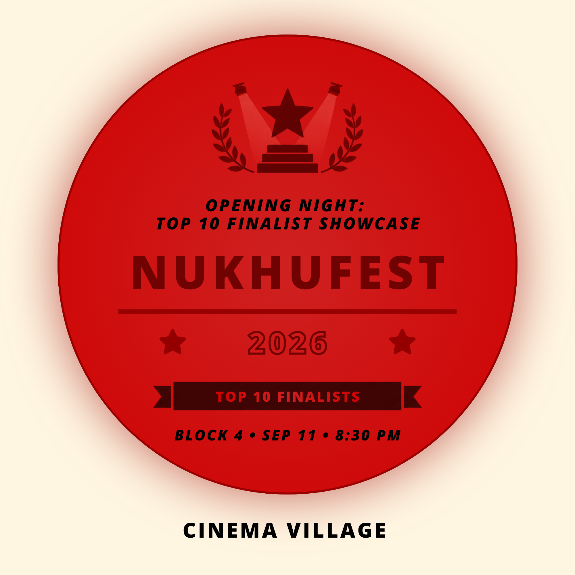 Nukhufest 2026 B04: Opening Night Finalists | Sep 11, 8:30 PM