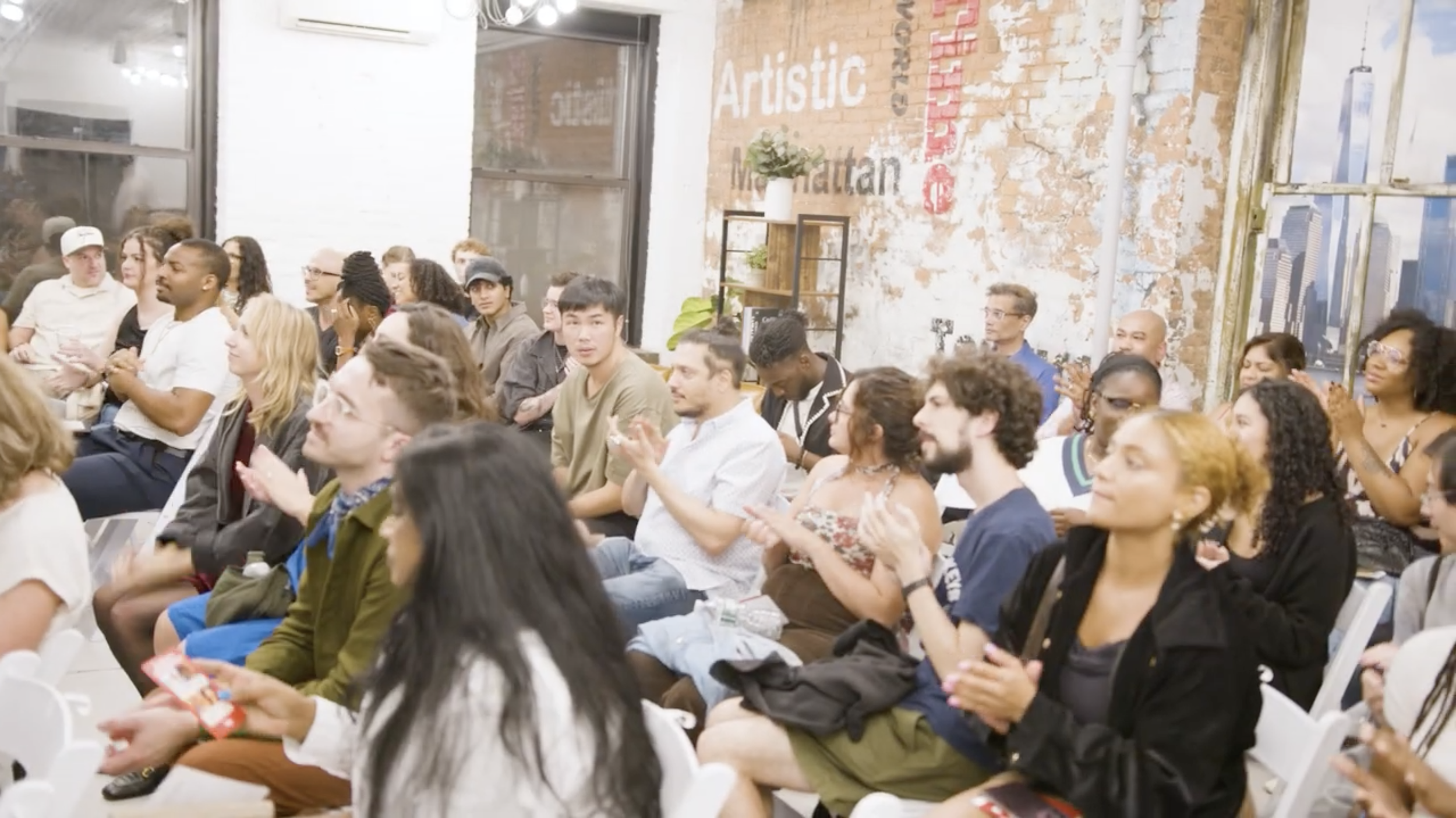 Audience gathered at a past Nukhufest event