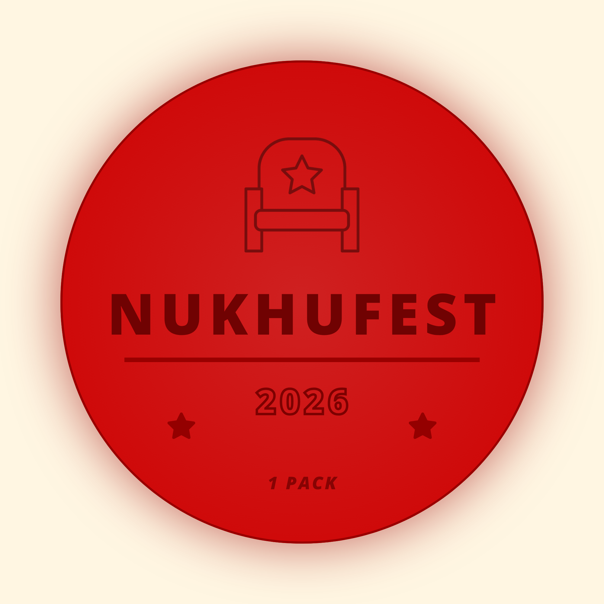 Nukhufest 2026: 1 Block Reservation