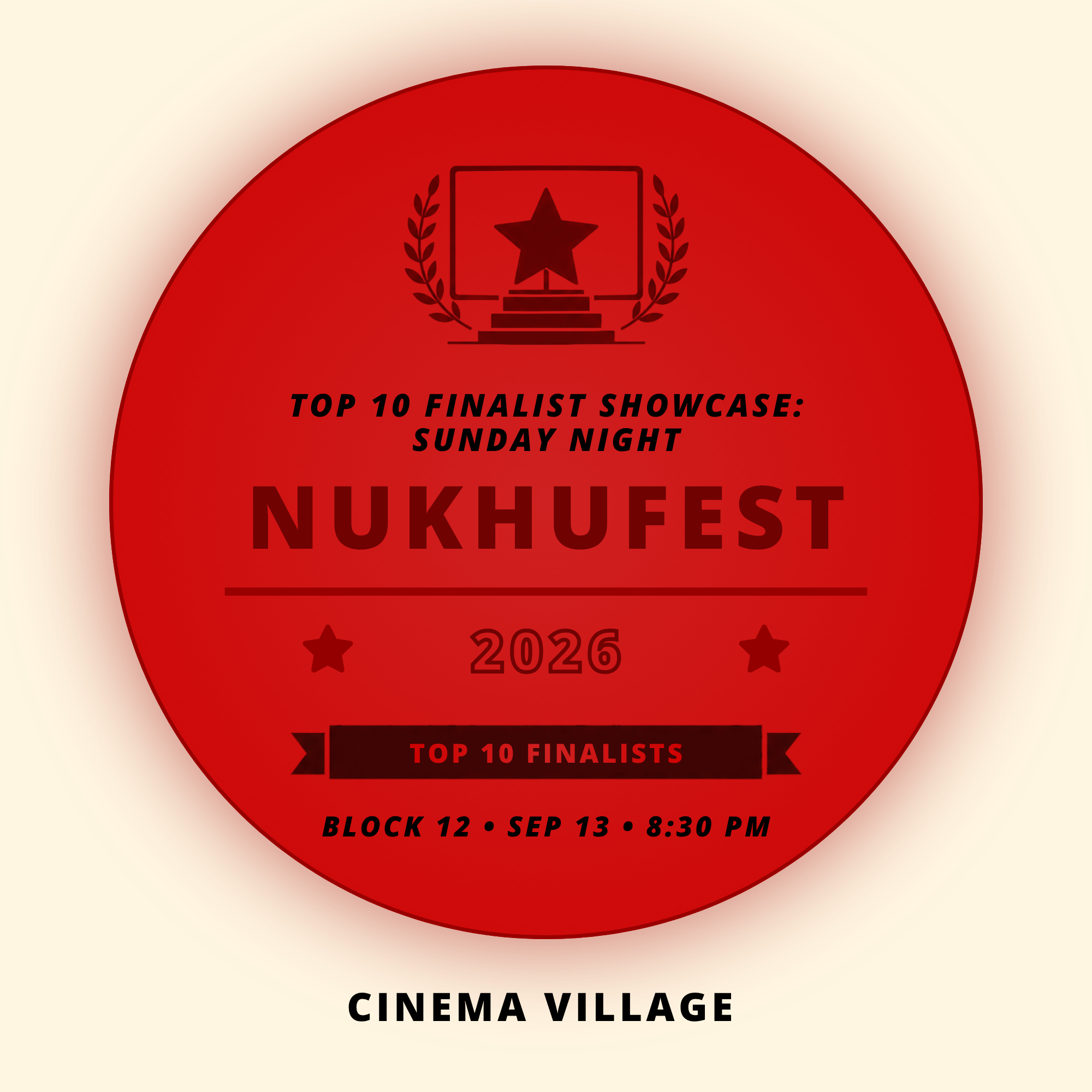 Nukhufest 2026 B12: Sunday Night Finalists | Sep 13, 8:30 PM