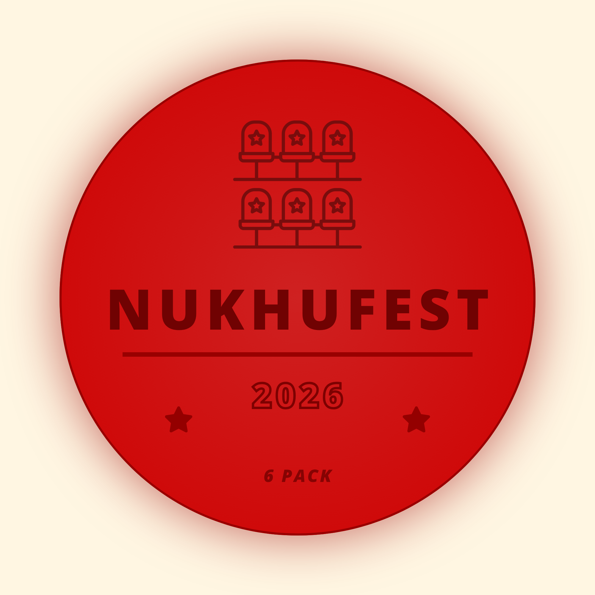 Nukhufest 2026: 6 Block Pack
