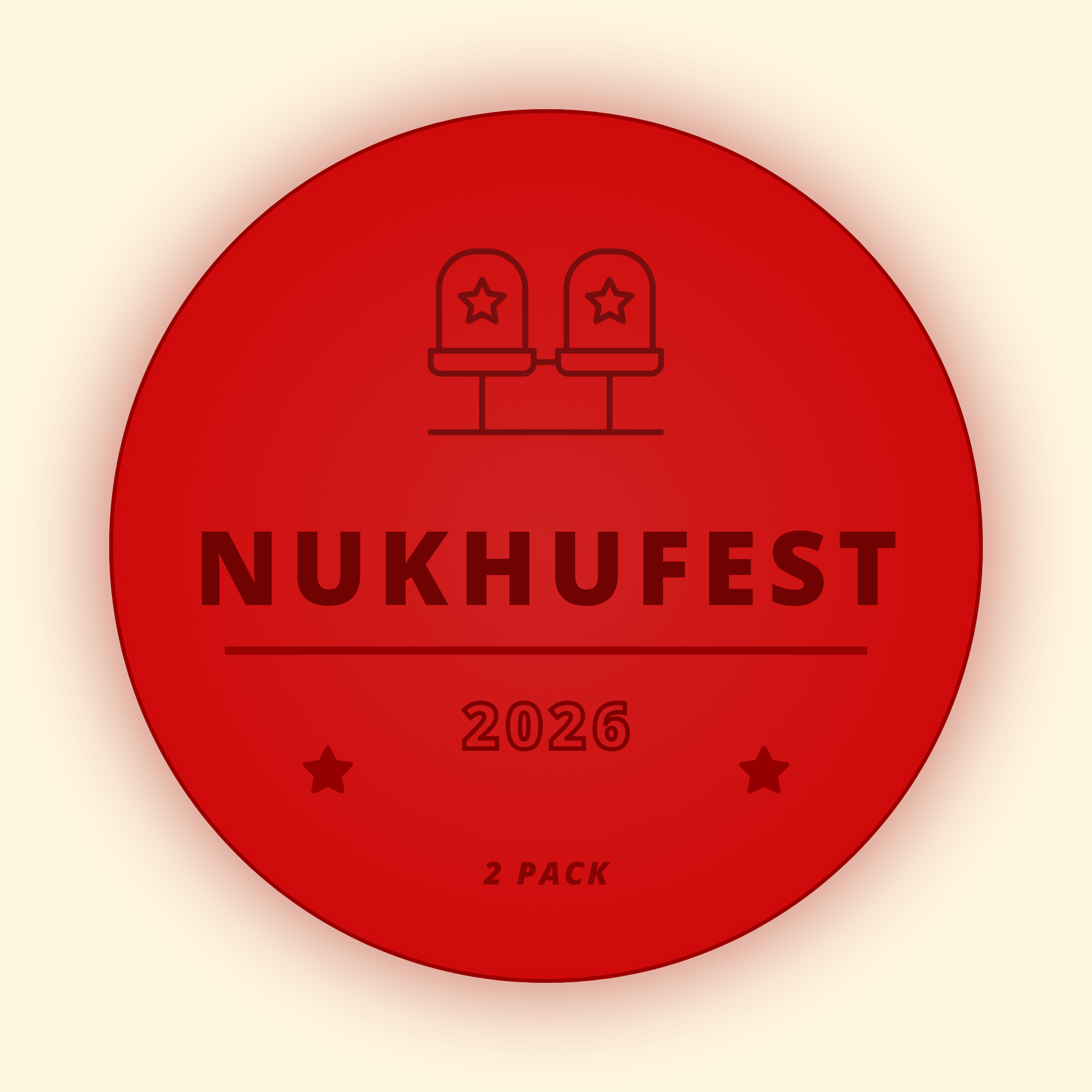 Nukhufest 2026: 2 Block Pack