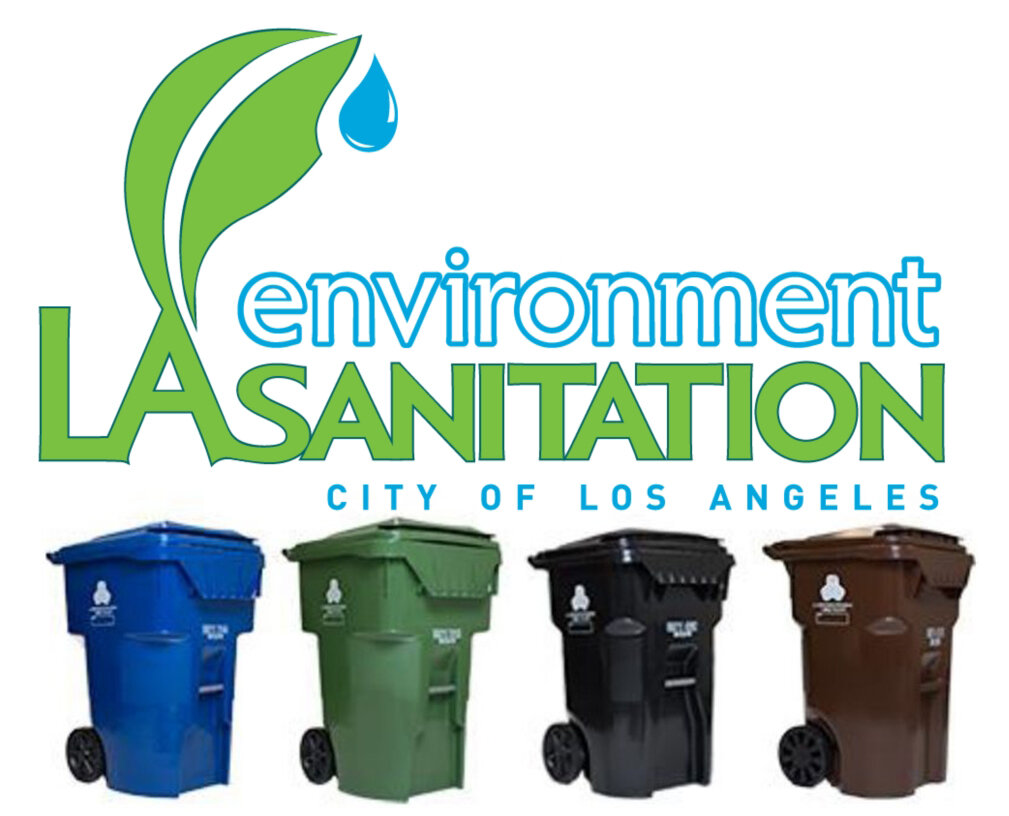 LA Sanitation: Garbage containers need replacement or repair? — Bel-Air  Association