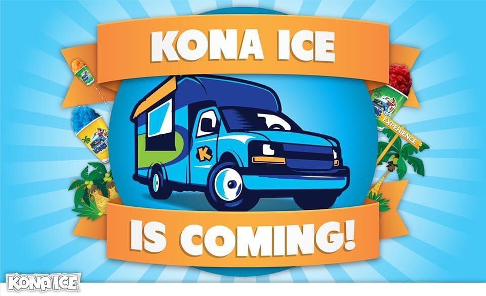 Kona Ice will be at Bethany today from 4 - 7pm for a free Family Event hosted by the BSPTO! Come when you can, stay as long as you want and enjoy some shaved ice on us 🍧 Children must be supervised by an adult. No drop-offs, no exceptions.