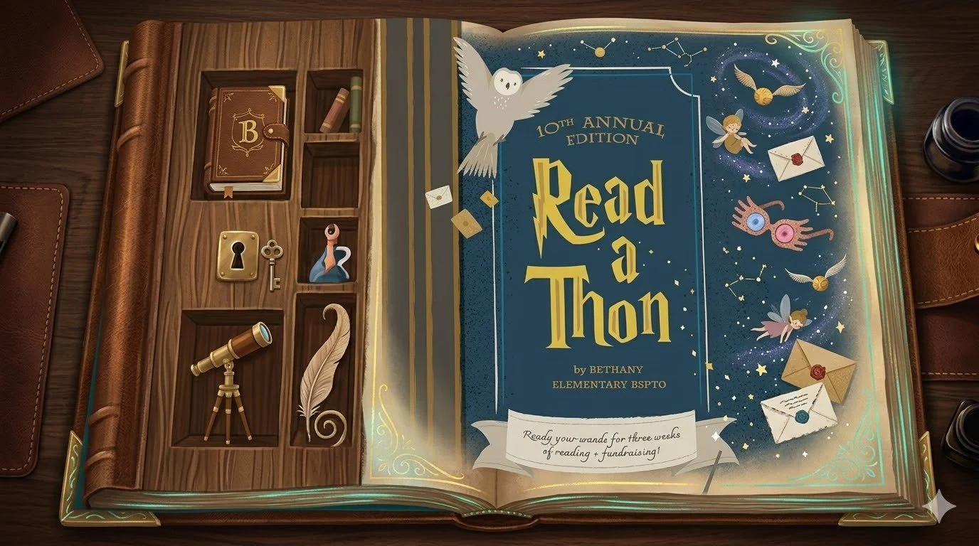Spring Read-a-thon