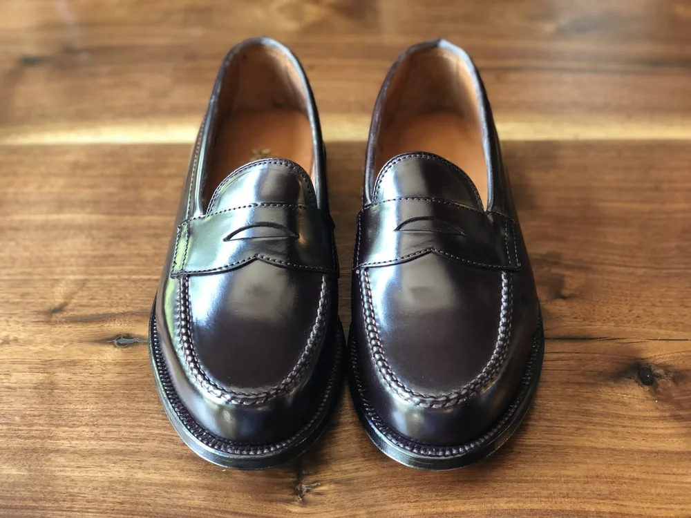 Alden 986 Leisure Handswen Color #8 Shell Cordovan — Ealdwine Raleigh