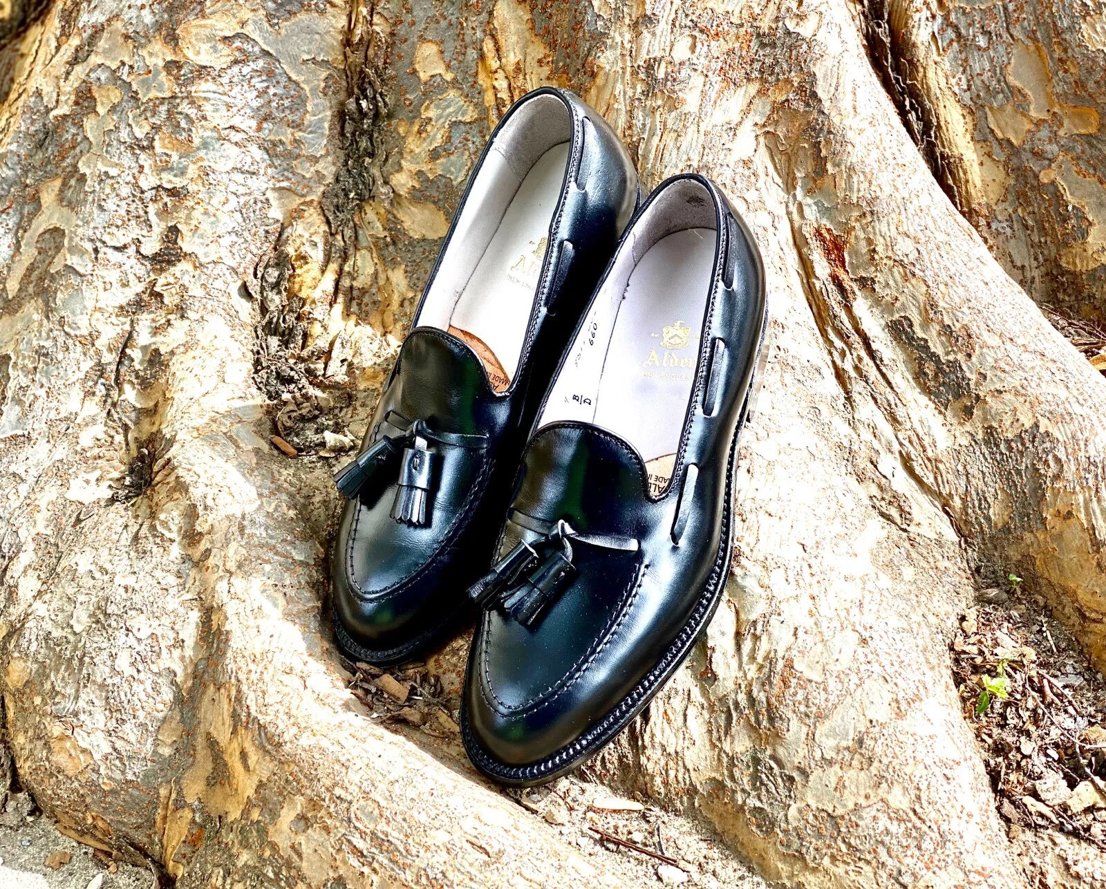 660 Tassel Loafer Black Calfskin