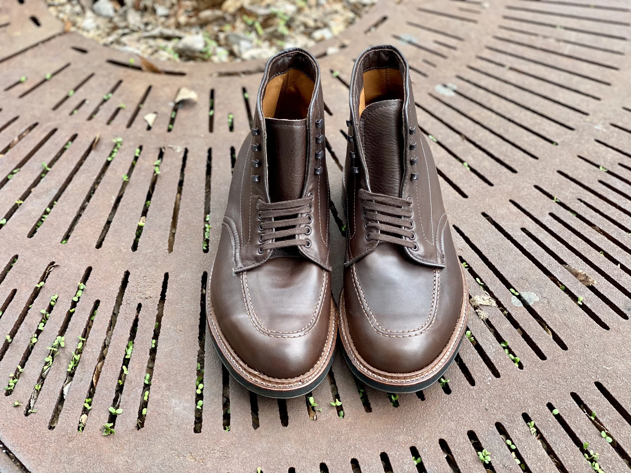 4012HC Indy Boot Brown Rusticalf 