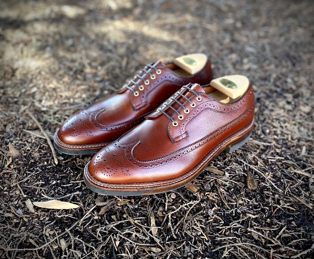 Alden of New England Alpine ‘946’ welterweight brown men’s 11A narrow Alden | Shoes | Alden Of New England Alpine 946 Welterweight  main image 3