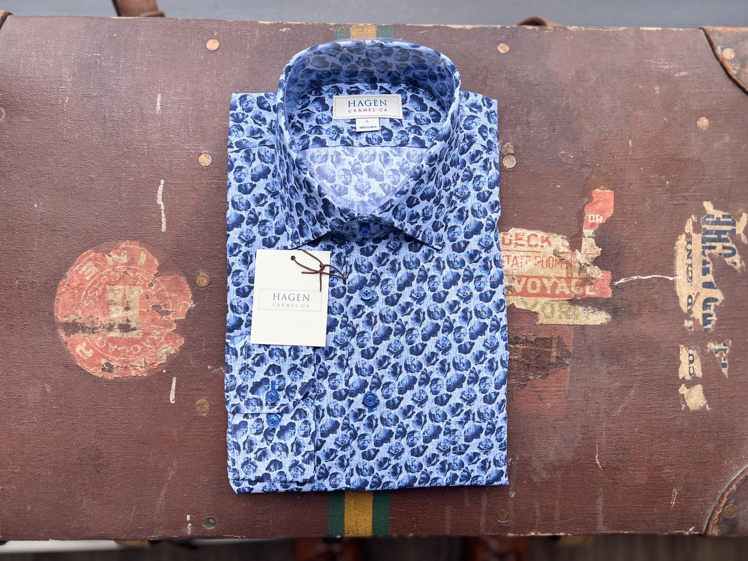 Hagen Carmel, CA Shirts — Ealdwine Raleigh