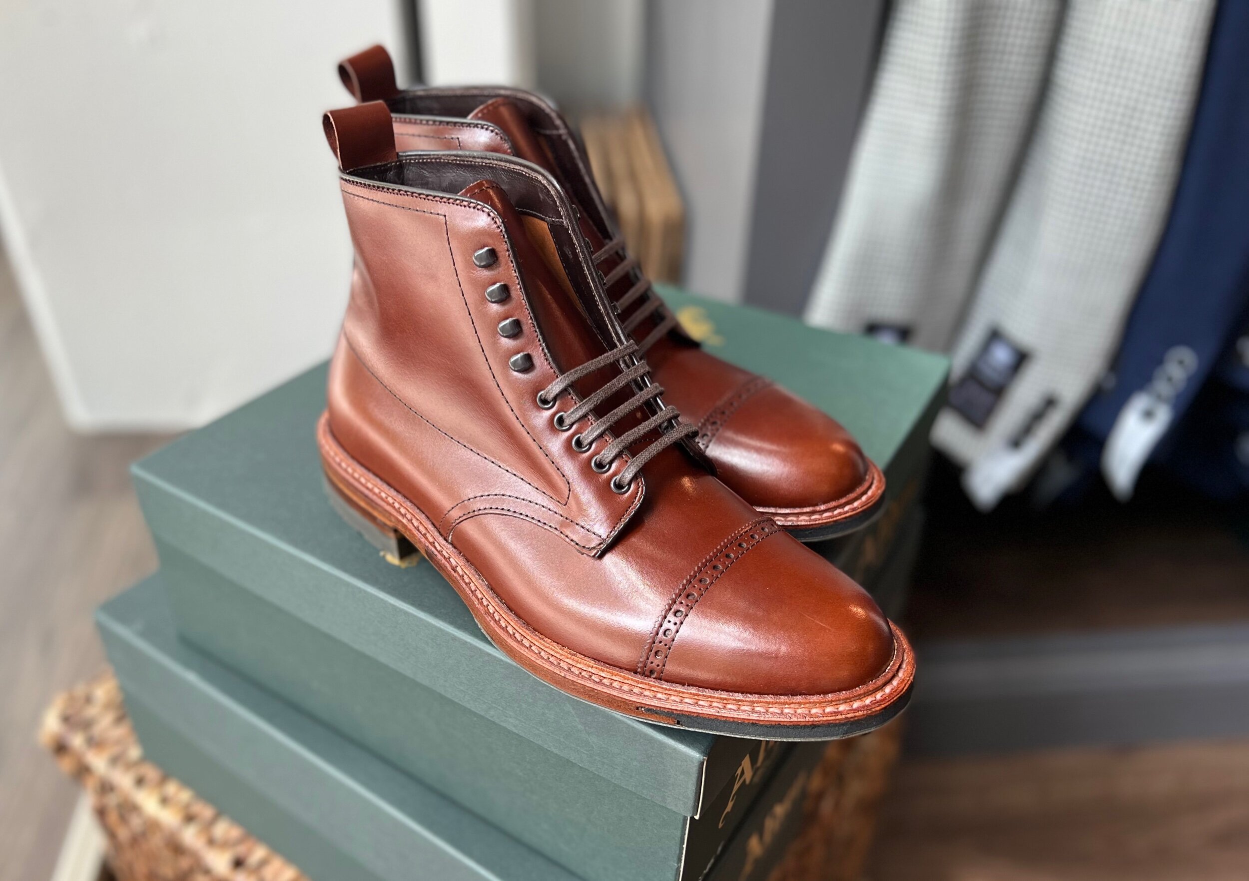 Alden shoe D0516C Alden shoe D0516C