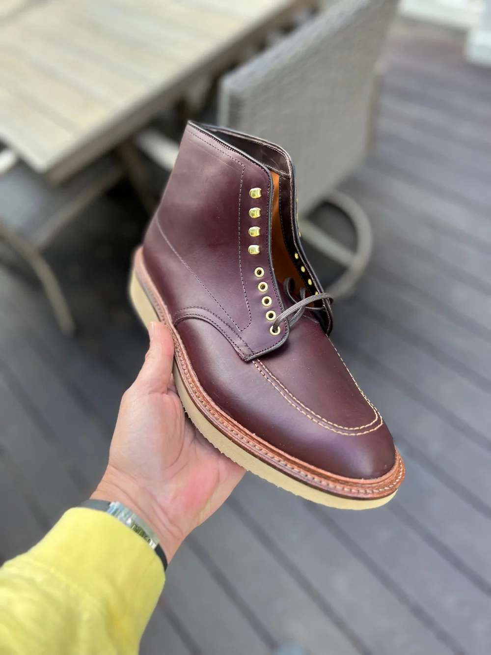 靴 Alden 53511 9B/D Alden 53511 9B/D
