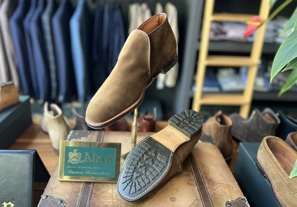 Alden shoe D1715C The Alden x Ealdwine 