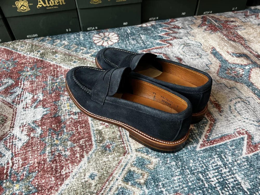 Alden shoe D0205F 