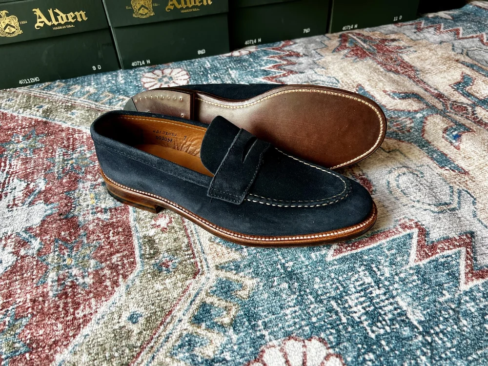 Alden shoe D0205F 