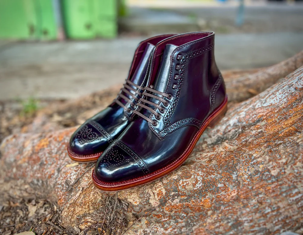 ALDENオールデン600 8E ALDENオールデン600 8E ALDEN × ARCH Exclusive. N2605 6-EYE