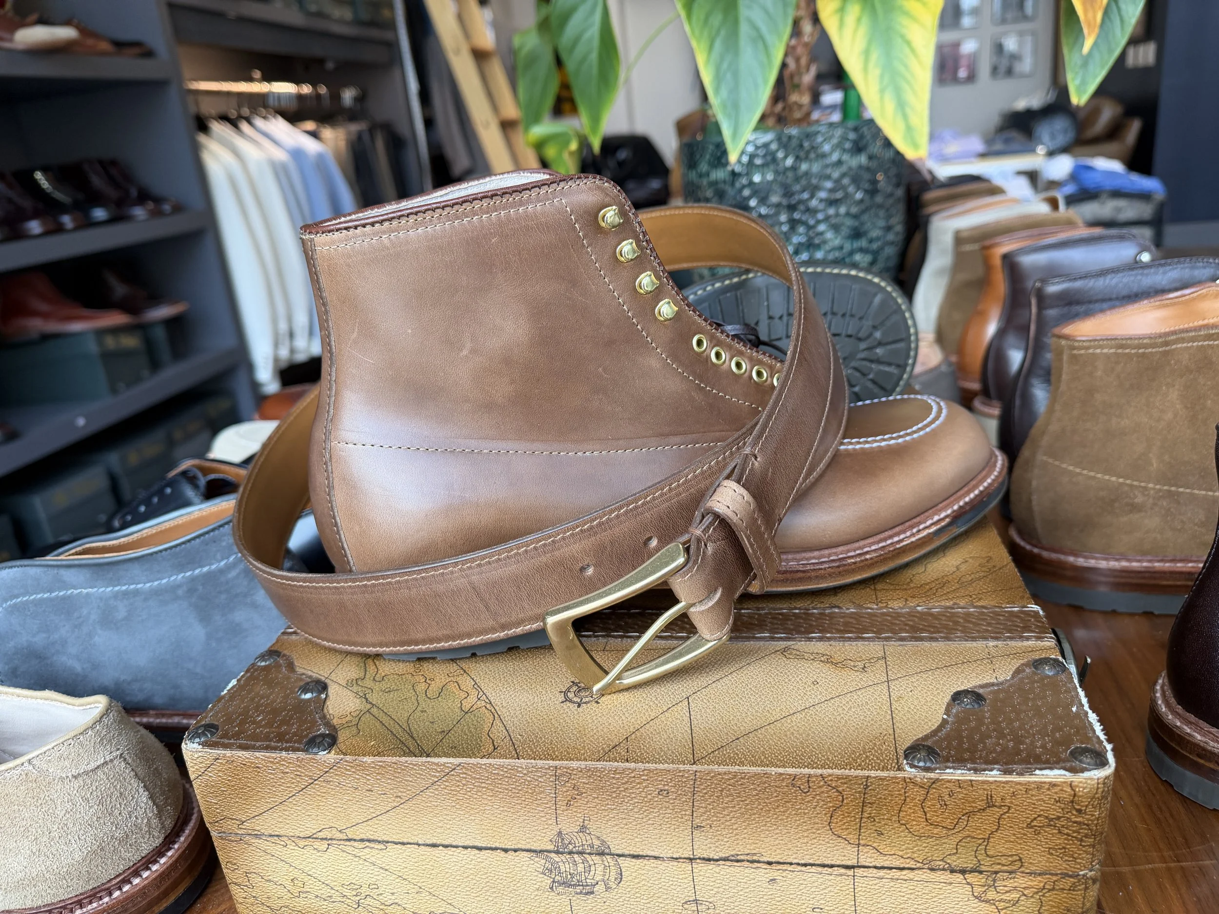 Made to Order Custom Natural CXL Belt