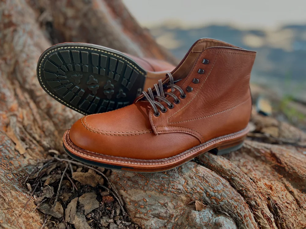 Alden 40307HC Saddle Tan Fettleder Indy — Ealdwine Raleigh