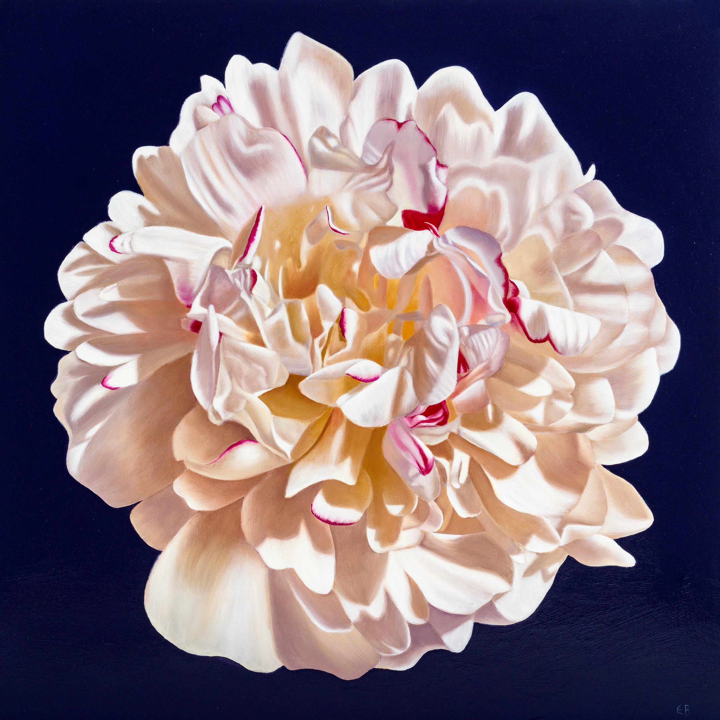 Goddess, Oil on Linen, 25 x 25 in / 64 x 64 cm (sold)