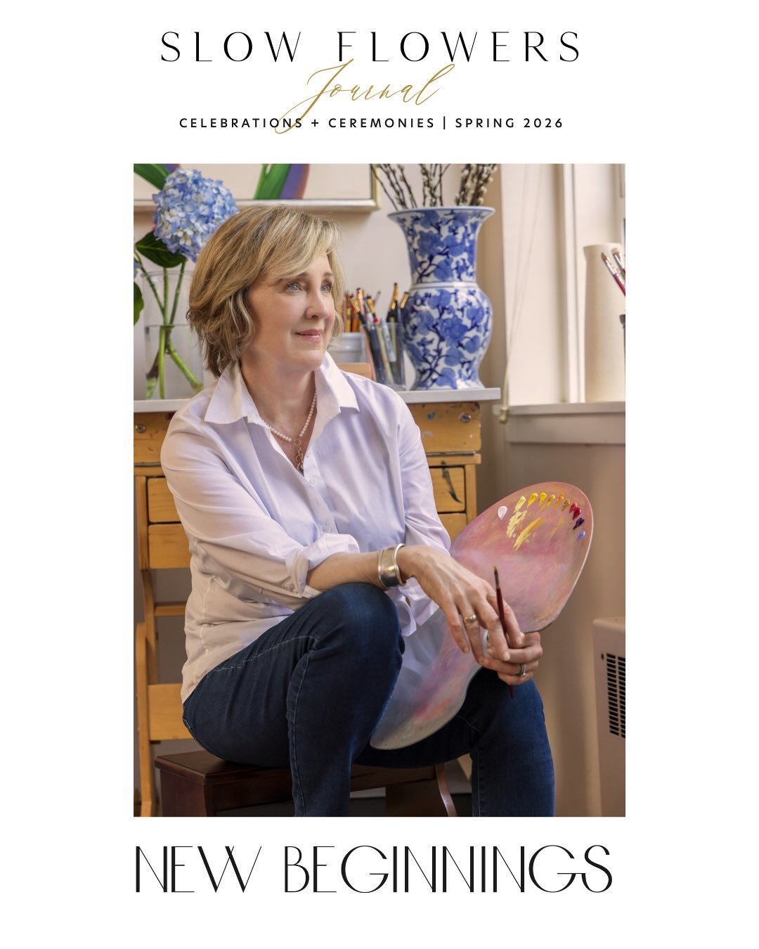 What a joy it was to be interviewed by Debra Prinzing @debraprinzing of Slow Flowers Journal.  It was like having a lovely, lingering coffee with a like-minded friend. 

She wrote this: &ldquo;Barlow describes her work as &ldquo;slow art&rdquo; and i