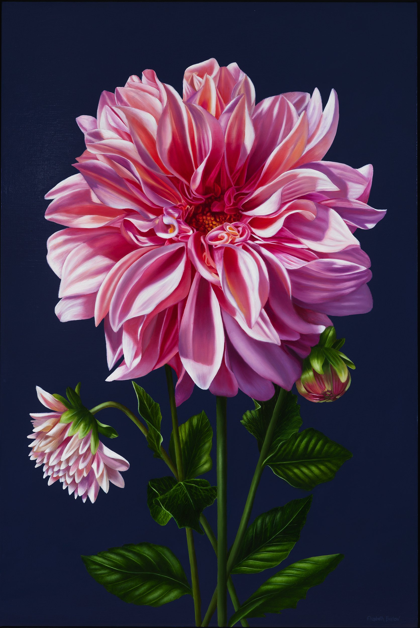 Empress, Oil on Linen, 26 x 39 in / 66 x 99 cm (sold)