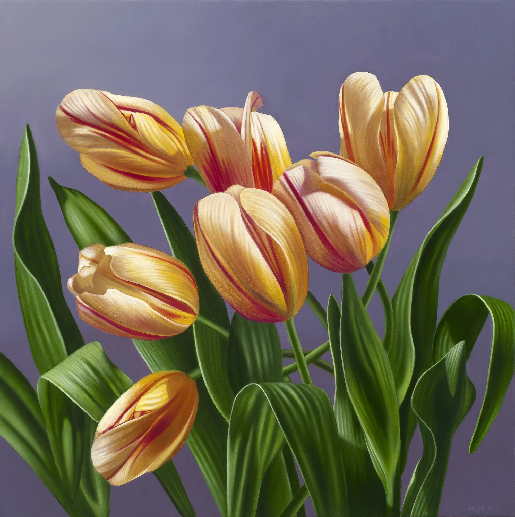 Heralds Flora Portrait by Elizabeth Barlow