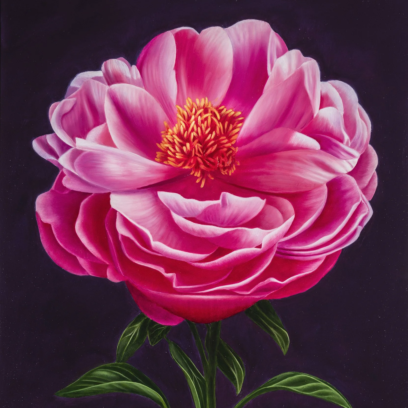 Abundance, Oil on Linen, 24 x 36 in