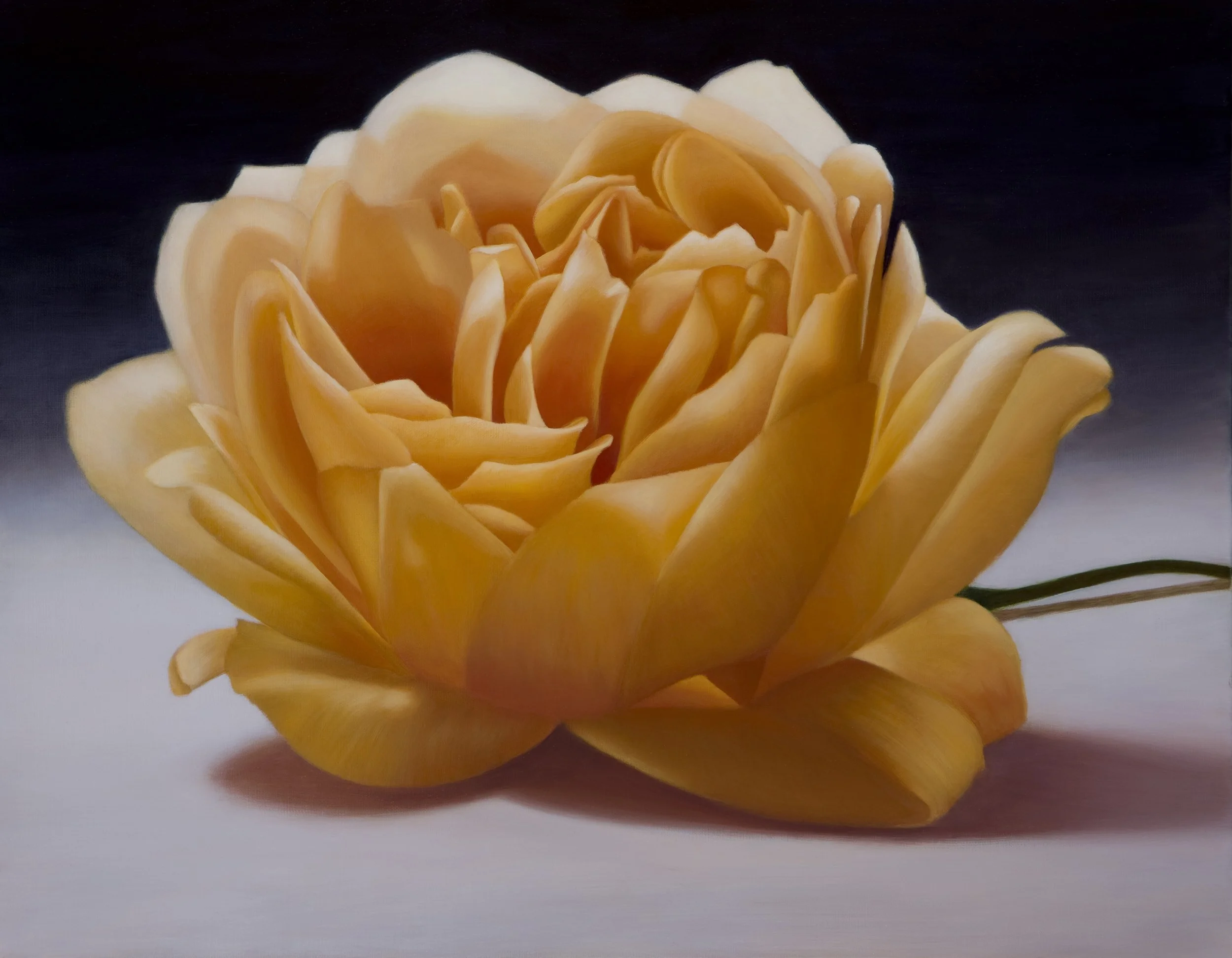 Offering, Oil on Linen, 22 x 28 in (Collection of Community Hospital of the Monterey Peninsula)