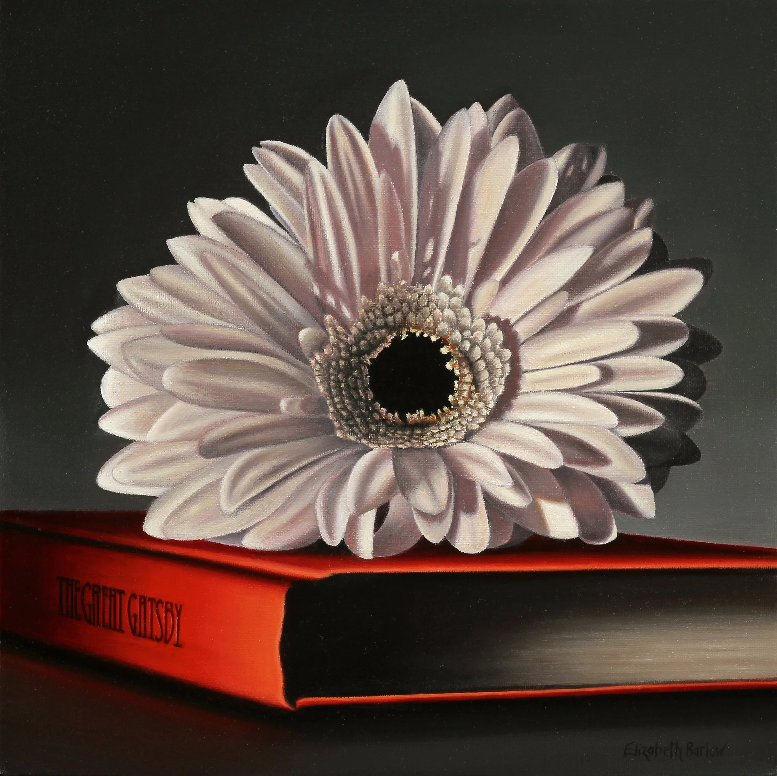 Gatsby, Oil on Linen, 24 x 30 in (sold)