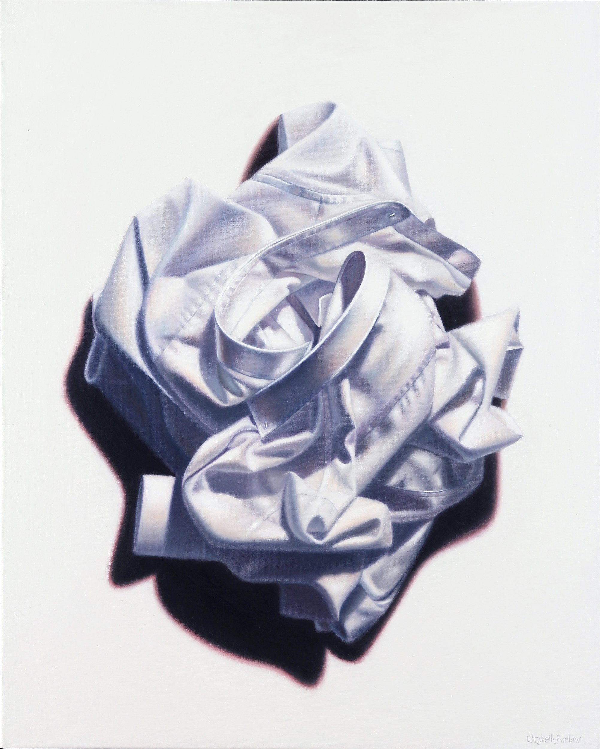 Pas de Deux, Oil on Linen, 12 x 12 in (sold)