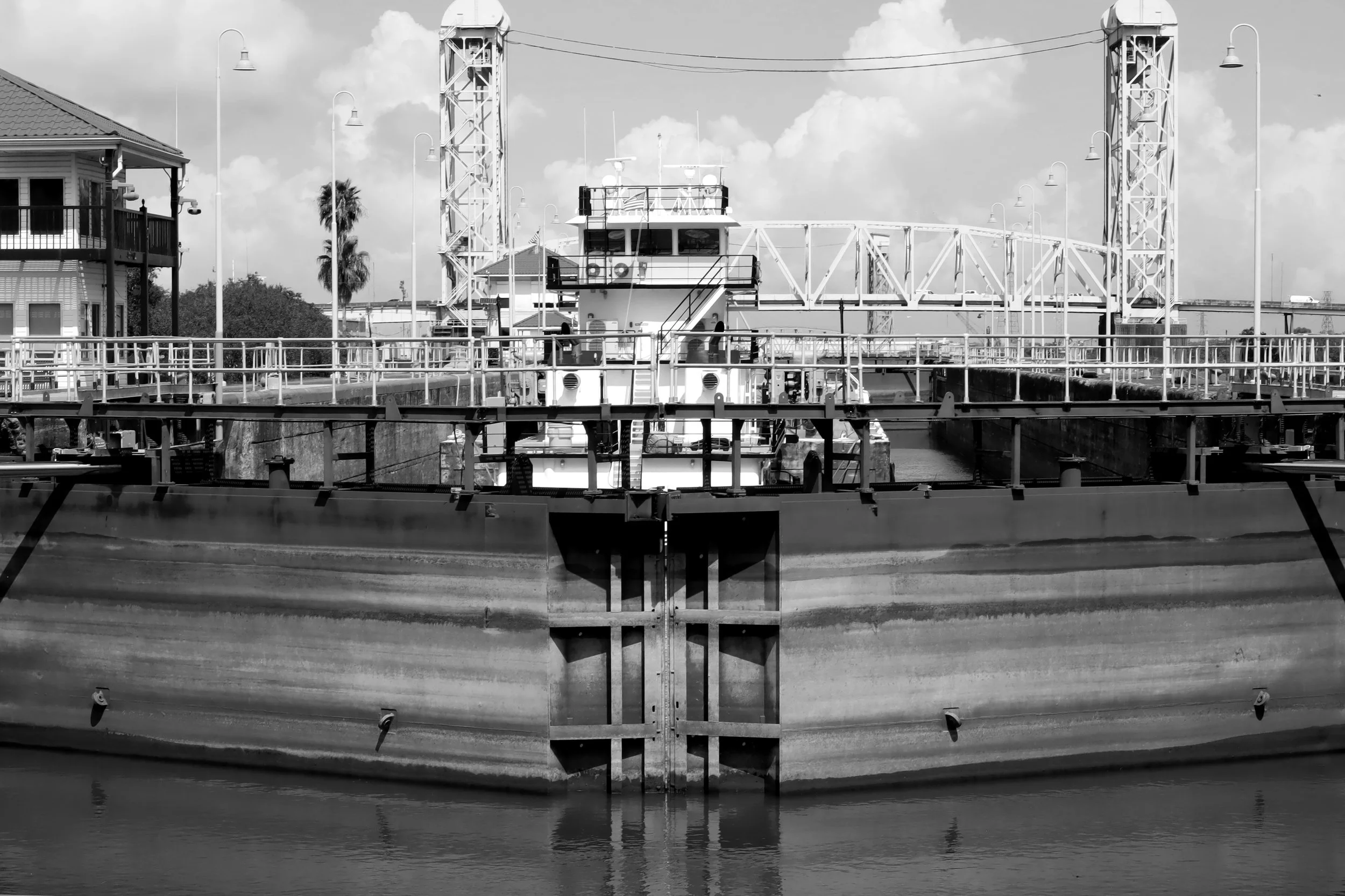 Industrial Canal Lock, 2025