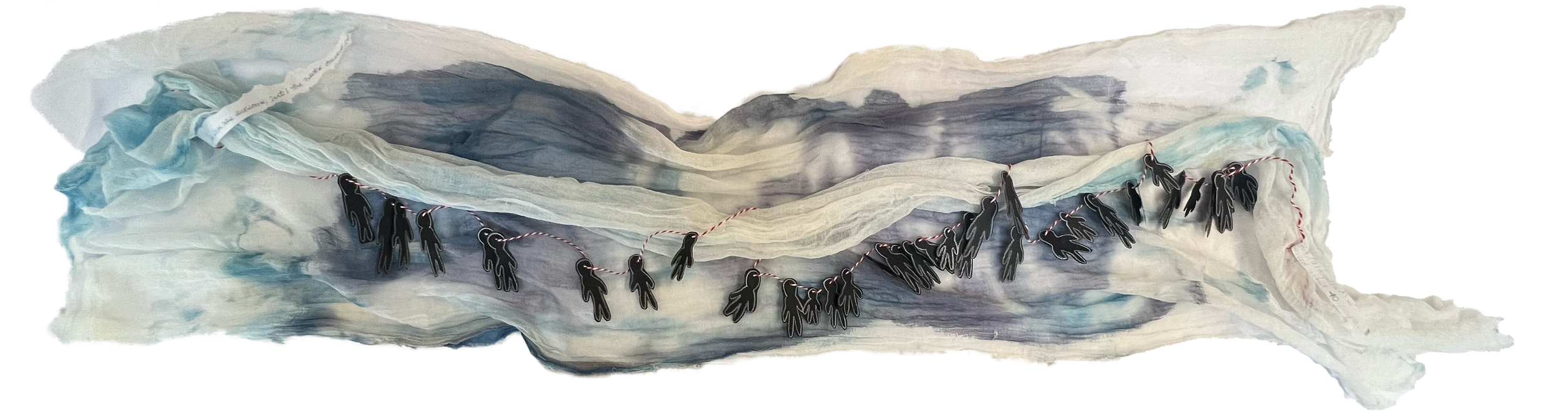 "I saved about 40 people," a somatic site analysis mapping my interpretation of a post-Katrina oral history