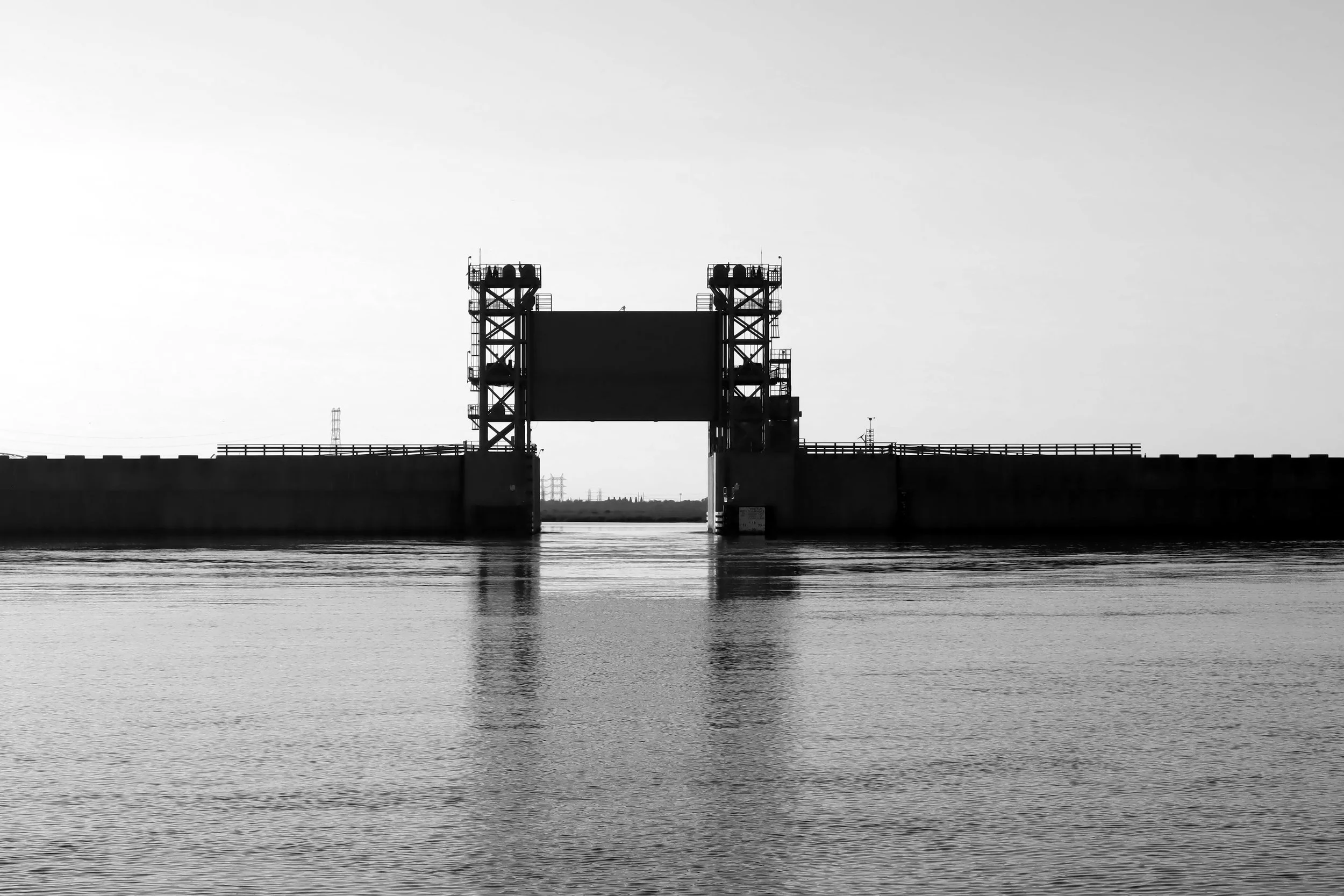 Lake Borgne Surge Barrier, 2025