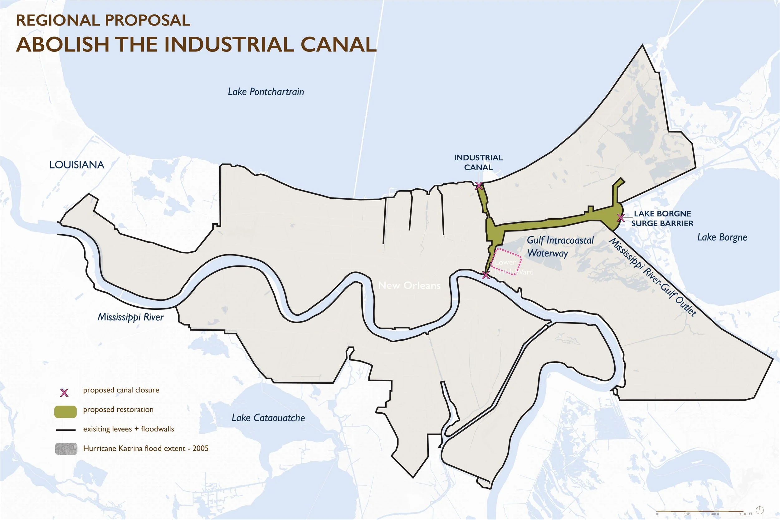 Regional Proposal: Abolish the Industrial Canal