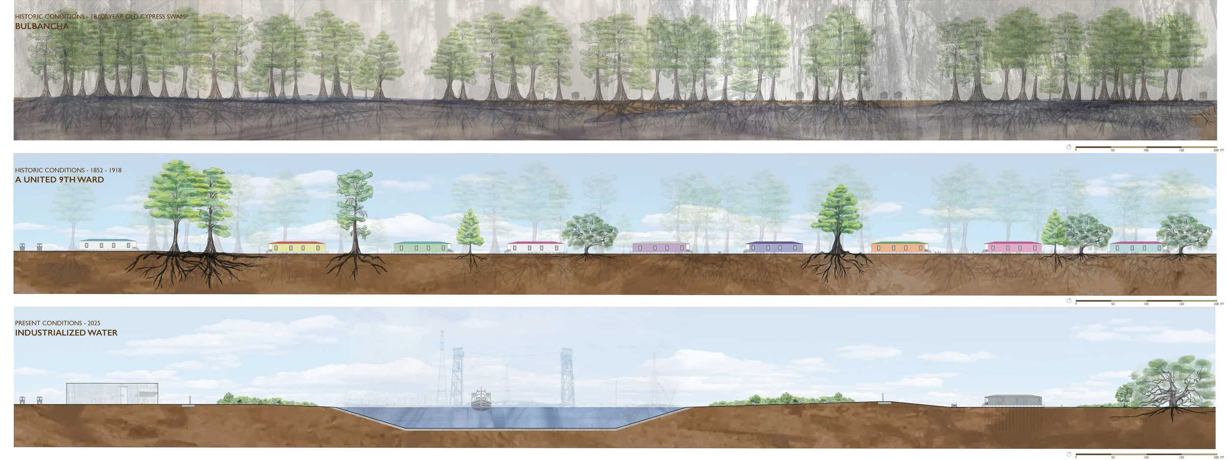 History of the Industrial Canal: Past to Present