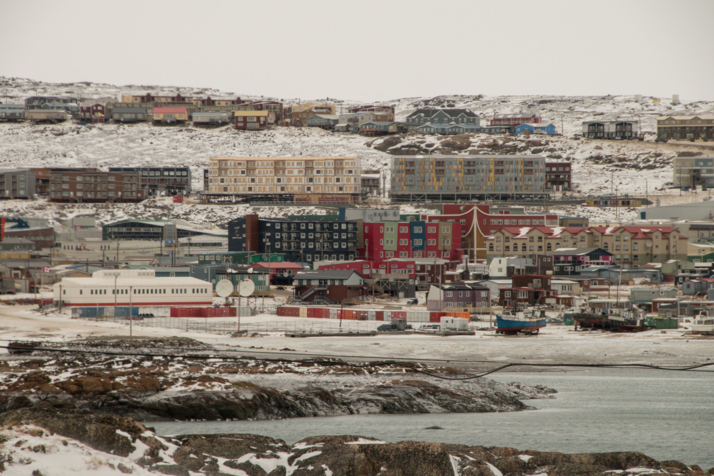 Iqaluit. Photo: Danielle Paradis. 2023.