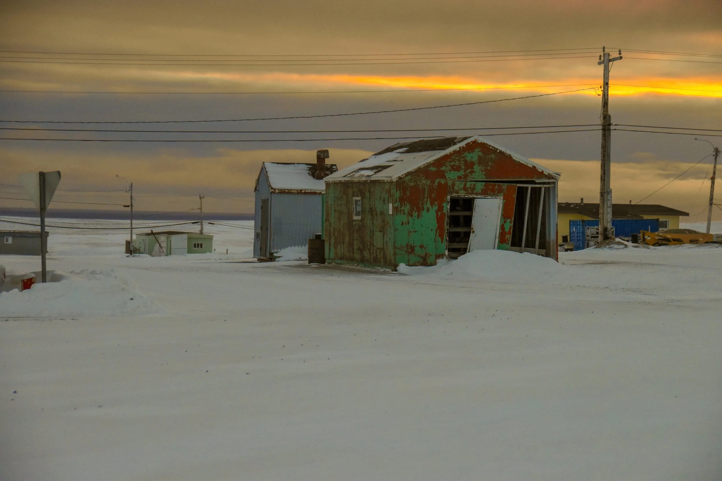 On the outskirts of the hamlet of Resolute Bay. Photo: Danielle Paradis 2023